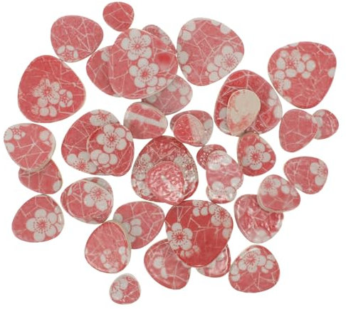 VANZACK 1bag Decorative Polished Pebbles for Aquariums Plant Pots Smooth Stones for Fish Tank Gravel Natural Decorative Rocks for Landscape Garden Water Features