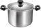 Tescoma 730824 Casserole avec couvercle ø 24 cm, 7.0 l, acier inoxydable, ligne Brava