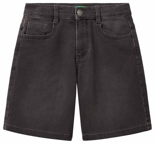 United Colors of Benetton Bermuda, Schwarz, 160 cm