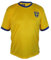 Schweden-Trikot – Schwedischer Fußballtrikot (XXL)