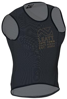 Leatt Herren Leatt Maglietta Intima MTB Senza Maniche Ultraleggera Leatt Ultraleichtes ärmelloses MTB-Unterhemd (1er Pack)