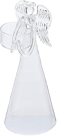 GLSTOY Glas-kerzenhalter Für Stabkerzen Kerzenständer Aus Glas Kerzenhalter Im Europäischen Stil Für Hochzeitsdeko Und Zuhause