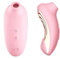 Guspiun 2 IN 1 Druckwellenvibrator Sauger Vibrator Für Frauen Klitoris Nippel Stimulator Mit 5 Vibrationsmodus und 5 Saugfunktion Kompaktes Erwachsene Erotischer Sexspielzeug