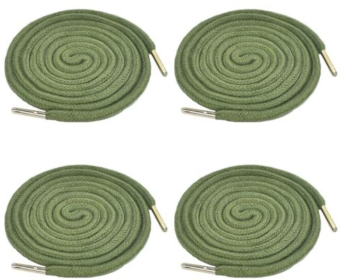 LEEWYOU Drawstring,4 pièces Cordons de Rechange universels Cordons de Rechange de Serrage Cordelières pour Pantalons,Shorts,Pantalons Sweats à Capuche,Vestes,Manteaux (vert)