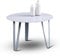 M2 Kollektion Couchtisch Emil 3,H=40cm D=60cm, Grau