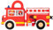 Jolly Designs – Travel Buddy Feuerwehr – Montessori Spielzeug ab 18 Monaten – Motorik & Sensorik fördern – Busy Book aus Filz – Handgefertigtes Filzbuch – Lernspielzeug für kleine Feuerwehr-Fans