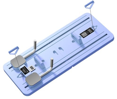 Pilates Reformer Maschine, Pilates Board Multifunktions Bauchbrett Fitnessgeräte Für Zuhause Bauch Fitnessbrett Für Männer Frauen Kerntraining