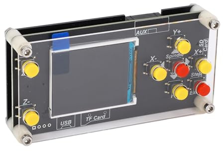 GRBL CNC Apperver Machine Controller Controller 3 Achsen von 3 Achsen für 1610 2418 3018, Ideal für die Aufzeichnung von Aboven