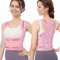 YISAILU Corrector Postura Espalda para Hombre Mujer: Transpirable y Ajustable Espalda Recta Corrección Postural,Invisible Entrenador Lumbares para Cuello Hombros Lumbar,Rosa claro-L(37.4-42.5)