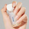 Quick Dry Nail Polish - Clear Top Coat Nail Polish - Transparent Nails Protection - Glossy Finish & Long Lasting Water Based Top Coat for Multiple Colors