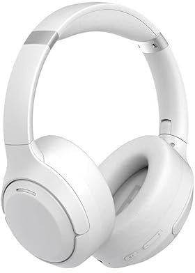 HONOR Choice Headphone Pro Supraaurales con Cancelación Activa de Ruido, Inalámbrico, Negro