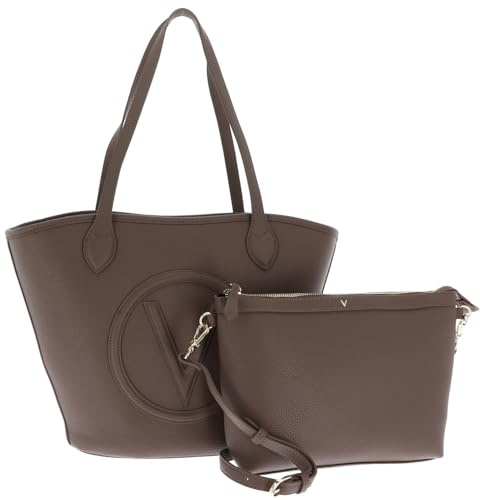 Valentino Schultertasche Special Covent Shopper Taupe