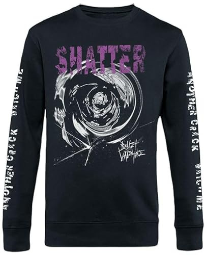 Bullet For My Valentine Another Crack Watch Me Männer Langarmshirt schwarz