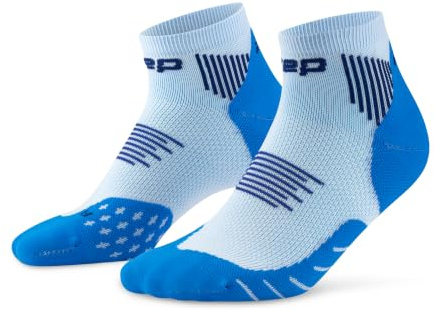 CEP Kurze Laufsocken Herren mit Kompression – Bequeme Kompressionssocken & Sportsocken für Training, Sport & Laufen – Vielseitige Laufsocken Herren mit rutschfester Passform