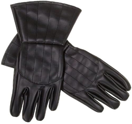 Rubie's Official Disney Star Wars Darth Vader-Stulpenhandschuhe für Kinder, Einheitsgröße Halloween