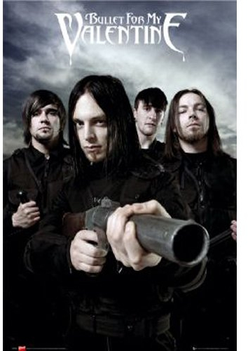 Poster - Gun [Size 61 cm x 91,5 cm]