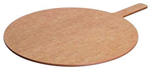 American Metalcraft MP1520 Pizza Peels, 18 Length x 14.95 Width, Brown