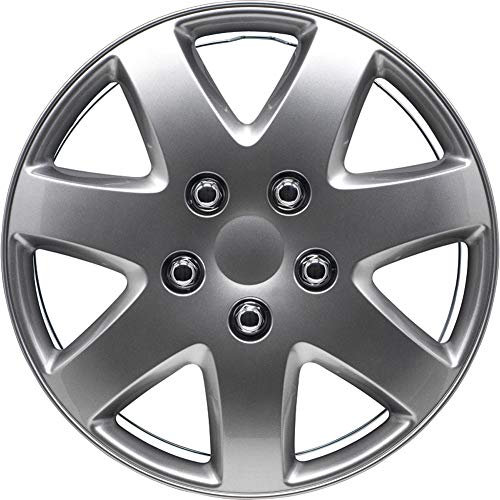 AUTO-STYLE Satz Radzierblenden Michigan 13-Zoll Gun-Metal