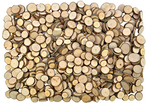 Eduplay Naturholzscheiben zum basteln 1000g