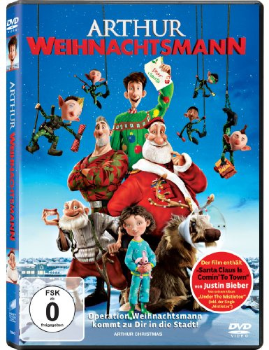 Arthur Weihnachtsmann (DVD)