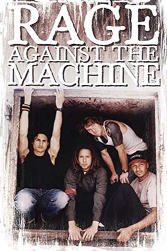 Rage Against The Machine - Poster - Framed + 2 St Posterleisten Kunststoff 62 cm schwarz