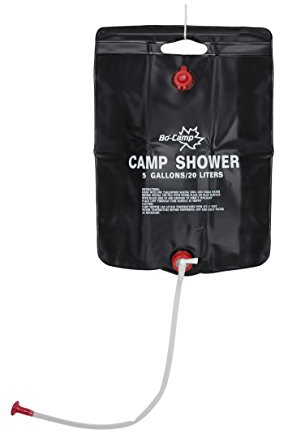 Bo-Camp Mixte 6603510 Douche solaire pour piscine, Noir, 20 L EU