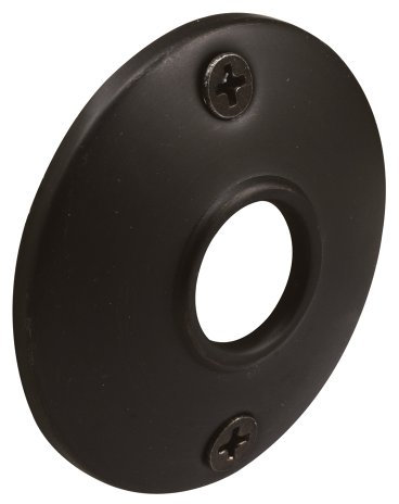 Prime-Line E 2543 2-1/2 In. Classic Bronze Plated Rosettes
