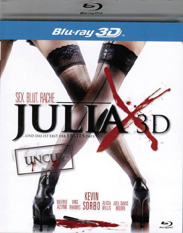 Julia X (2011) (3D) (Blu-Ray)