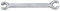 king tony 19301113 offener Doppelringschluessel metrisch, 11 x 13 mm