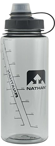 Nathan LittleShot BPA- Free Water Bottle, Narrow & Wide Mouth, 24oz/ 750ml