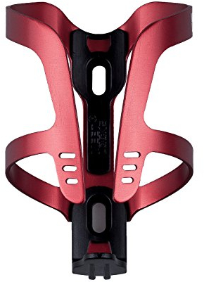 MEETLOCKS Bike Water Bottle Cage Ultra Quality Spring Aluminum Body BLACK & SILVER & RED & BLUE COLOR No Screw Inculded 42Grams a Pair
