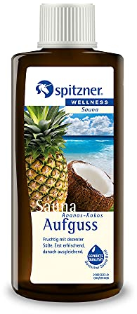 Spitzner Saunaaufguss - Ananas-Kokos 190 ml