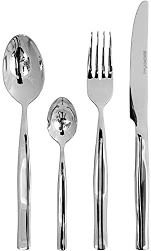 Bergner Versalles - Gemischte bestecksets edelstahl chrome 6p, 6p, 6p, 6p