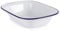 6 x Olympia esmalte bandeja plato Rectangular 280 x 190 mm para el horno para horno cocina