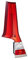 HELLA 2TZ 011 528-031 Heckleuchte - LED - innerer Teil ECE/SAE - links