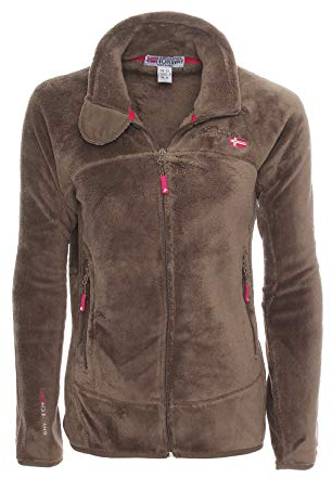 Geographical Norway Damen Fleecejacke Upaline Taupe S