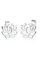Elli Boucles d'Oreilles Femme Fleur de Lotus en Filigrane en Argent Sterling 925