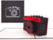 Pop Up Karte Kamera – 3D Geburtstagskarte Fotograf, Grußkarte & Glückwunschkarte für Foto Fans als Geschenk, Geschenkverpackung oder Geschenkgutschein für Fotoapparat & Digitalkamera