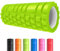 Faszienrolle und Schaumstoffrollen für Rücken von KG PHYSIO, Wirbelsäule & Beine - Foam Roller mit 3 Massagezonen, Massage Roller, Faszienrolle Rücken Rolle, Faszienrolle Wirbelsäule, Yoga Rolle