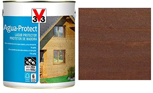 V33 - Protector decorativo agua protect palisandro 2,5l