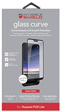 invisibleSHIELD 200101549 - Protector de Pantalla para Huawei P20 Lite