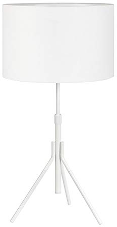 Markslojd Sling Tischleuchte, Weiß, E27, Metall, Textil, Schlafzimmer, Wohnzimmer, IP20, II, E27