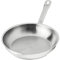 ilios Kochkunst Bratpfanne 20 cm, unbeschichtet, Induktionsgeeignet, aus Edelstahl