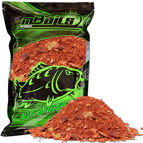Angel-Berger Magic Baits Groundbait Grundfutter Angelfutter Verschiedene Sorten (Big Fish Feeder, 1Kg)