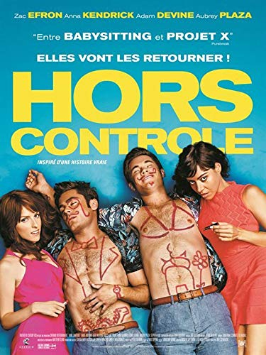 Cinema / Aubrey Plaza – 2016 – von Jake Szymanski mit Zac Efron, Adam Devine, Anna Kendrick, Aubrey Plaza – 40 x 60 cm – Originalposter