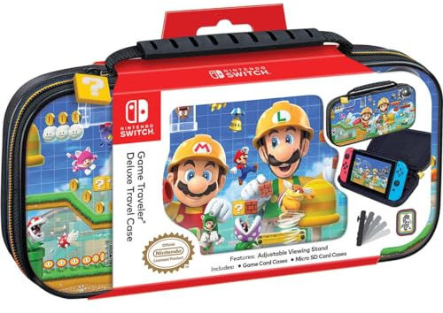 Bigben Custodia Mario Maker Switch - Ufficiale Nintendo