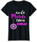 Coole Unicycle Radsport Balance Damen Einrad-Fahrerin-Zirkus-Balancieren T-Shirt Schwarz S