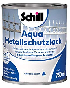 Schill Aqua Metallschutz 3 in 1 (0,75l Weiß)