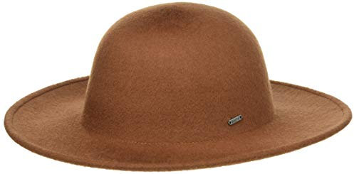 Barts Damen Noleta Hat Wintermütze, Brown, Uni