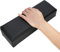 Nail Art Hand Pillow, Washable Nail Art Soft Sponge Pillow Hand Rest Cushion Manicure Hand Pad, Nail Art Pillow Hand Cushion Nail Art Cushion for Home, Nail Salon(Black)